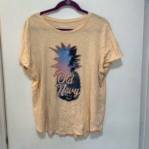 Women’s Old Navy short sleeve shirt size XL